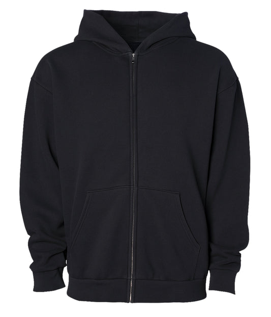 MAINSTREET 12.5oz/420gm Heavyweight Zip Hood