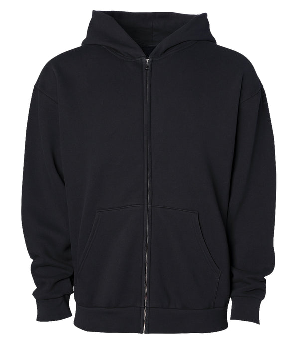 MAINSTREET 12.5oz/420gm Heavyweight Zip Hood