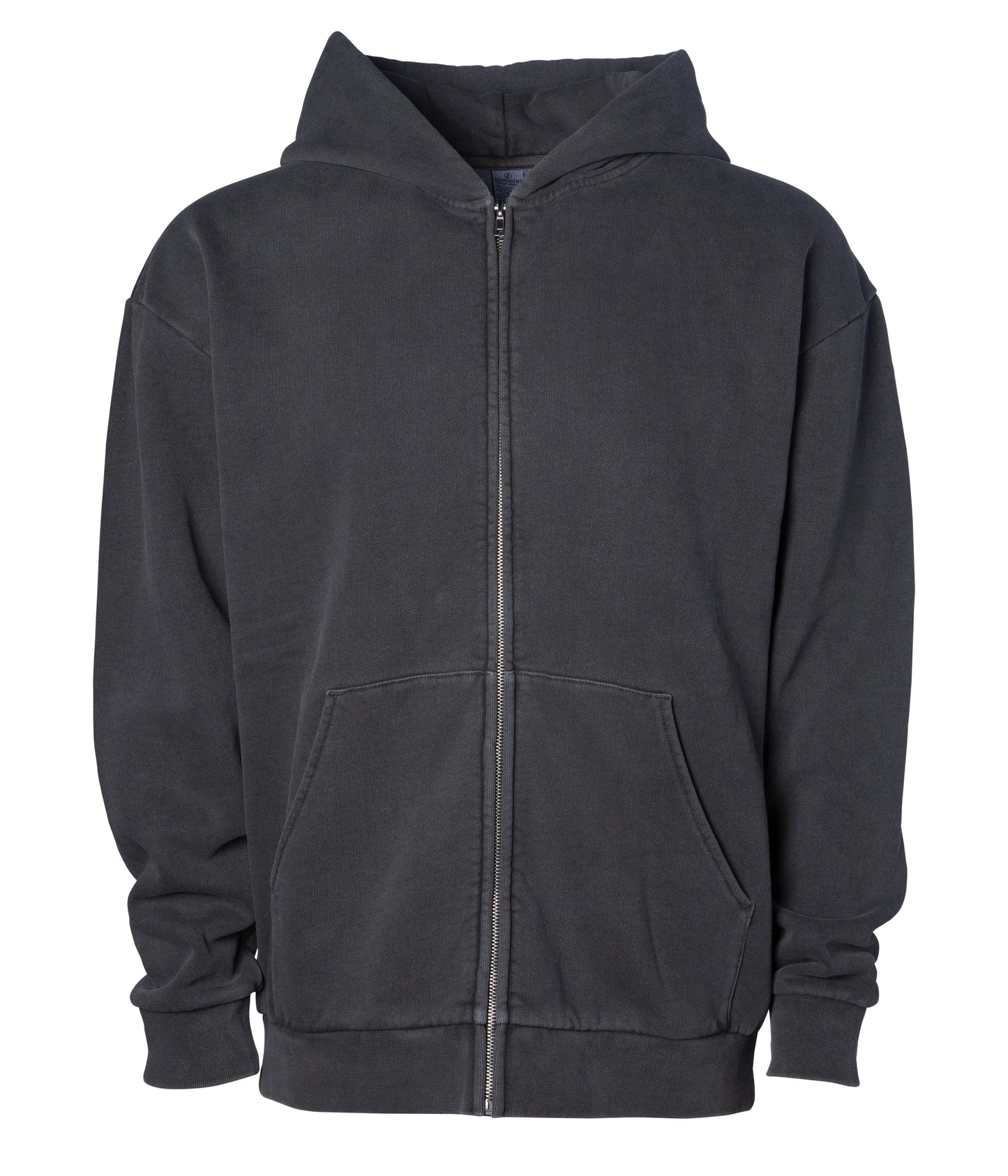 Independent Trading Company MAINSTREET 12.5oz/420gm Heavyweight Zip Hood