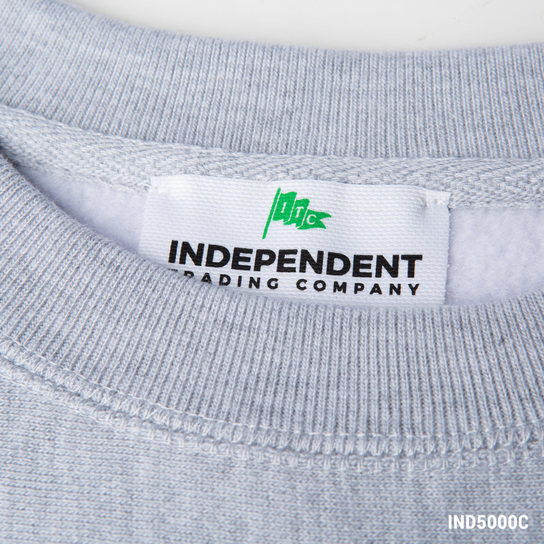 LEGEND 13.5oz/450gm Heavyweight Cross-Grain Crew