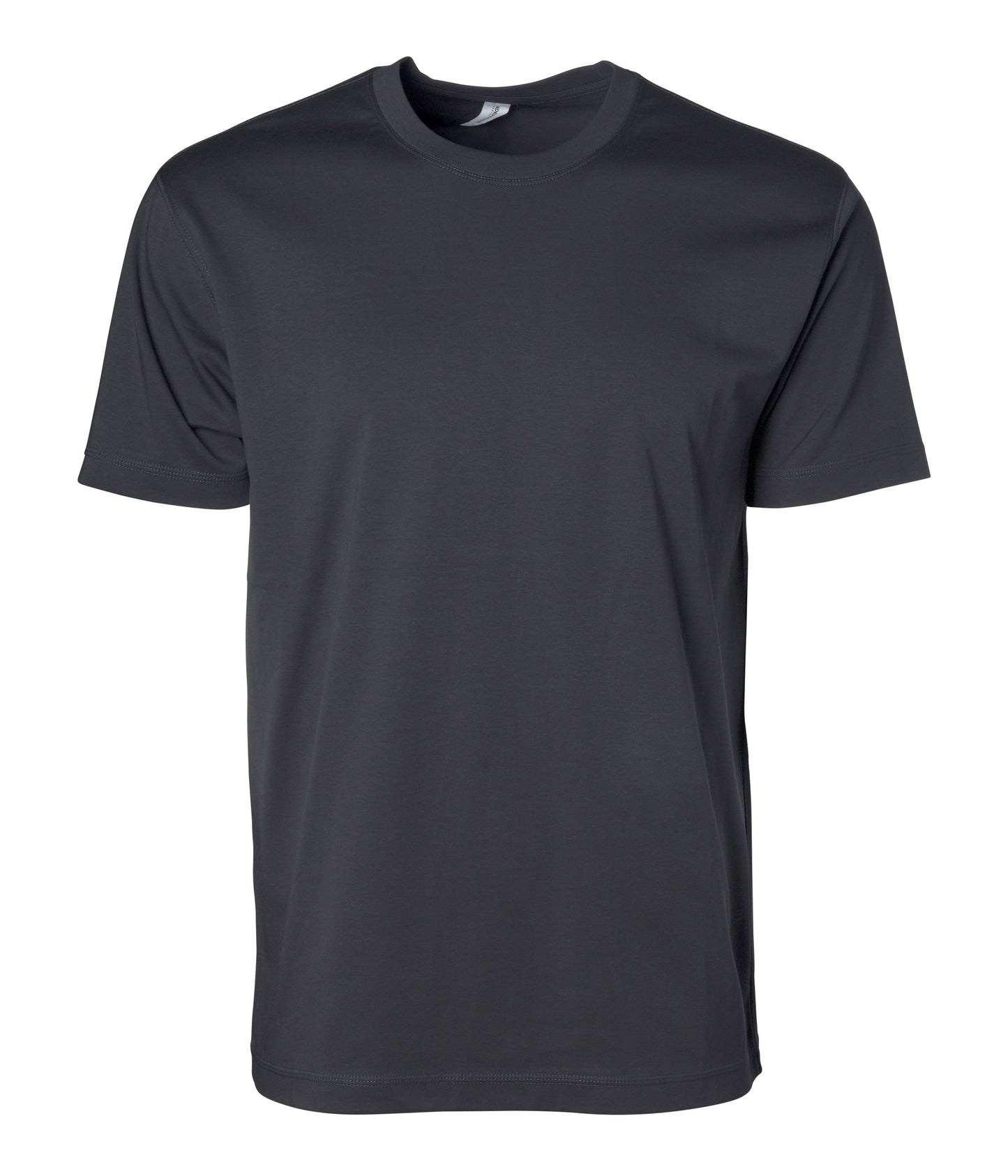 Independent Trading Company LUX Interlock Heavyweight Combed Cotton T-Shirt