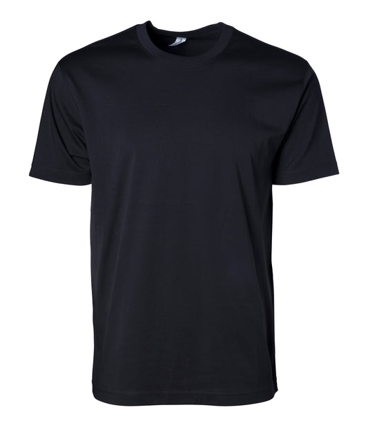 LUX Interlock Heavyweight Combed Cotton T-Shirt
