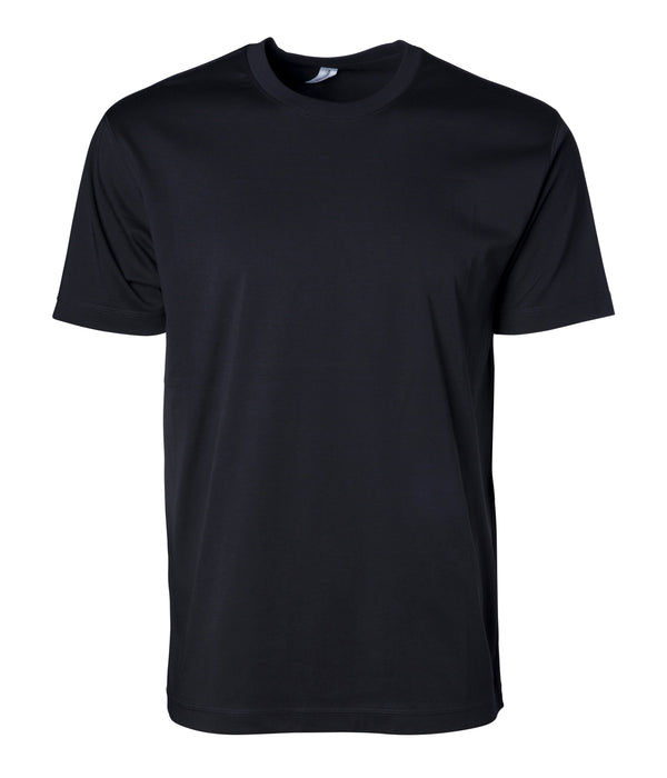 LUX Interlock Heavyweight Combed Cotton T-Shirt