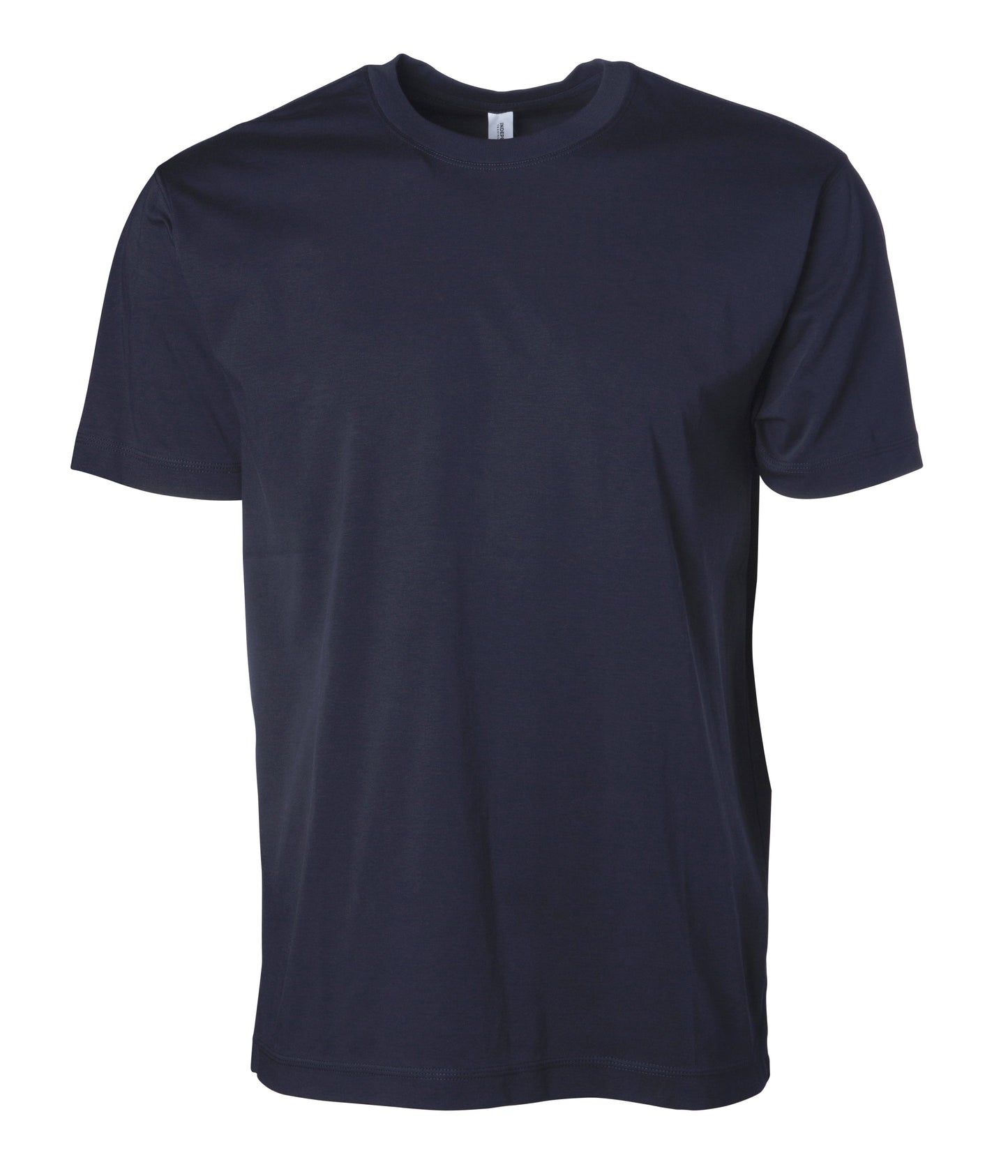 Independent Trading Company LUX Interlock Heavyweight Combed Cotton T-Shirt — view 2