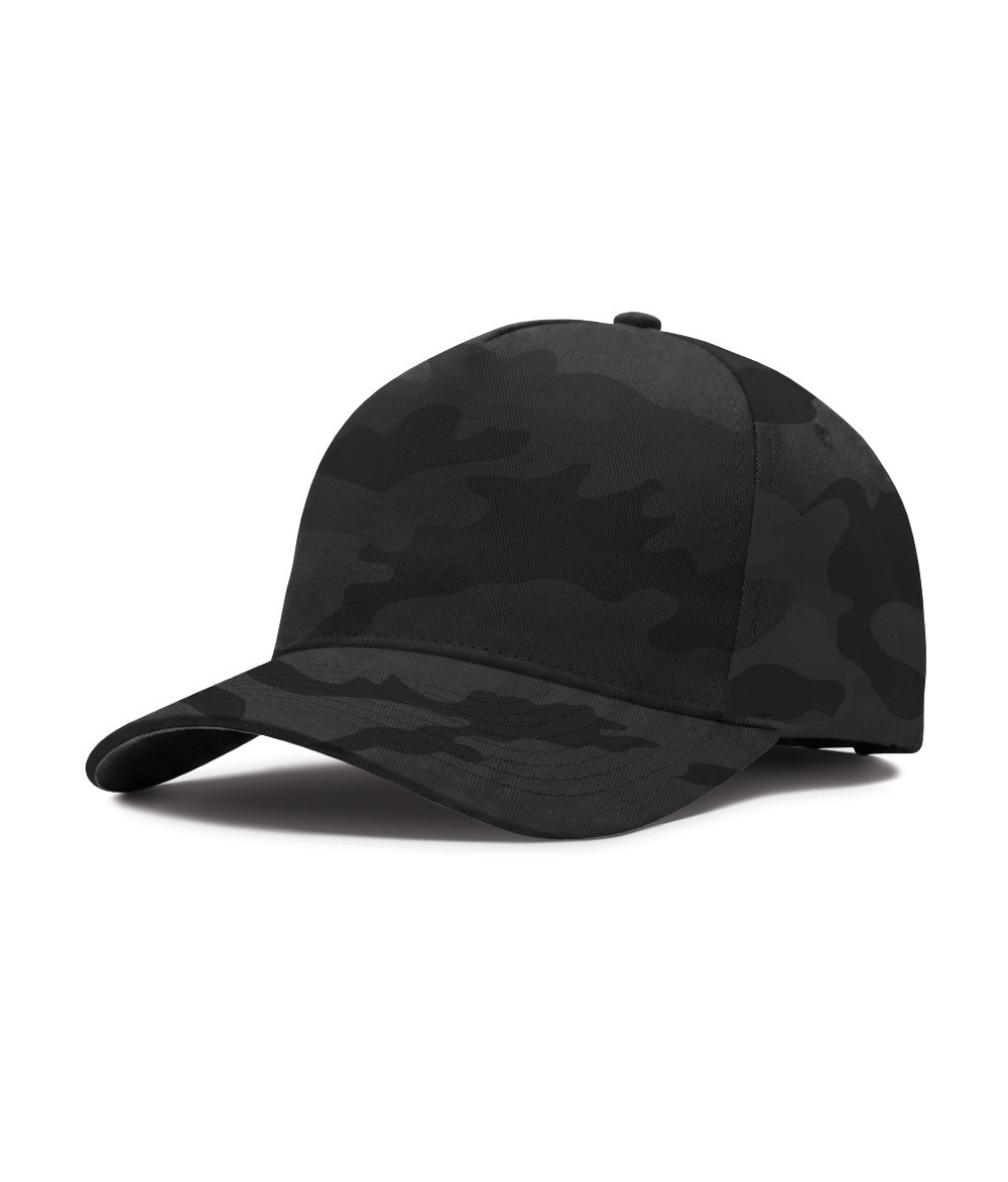 Five Panel Classic Twill Snapback Hat
