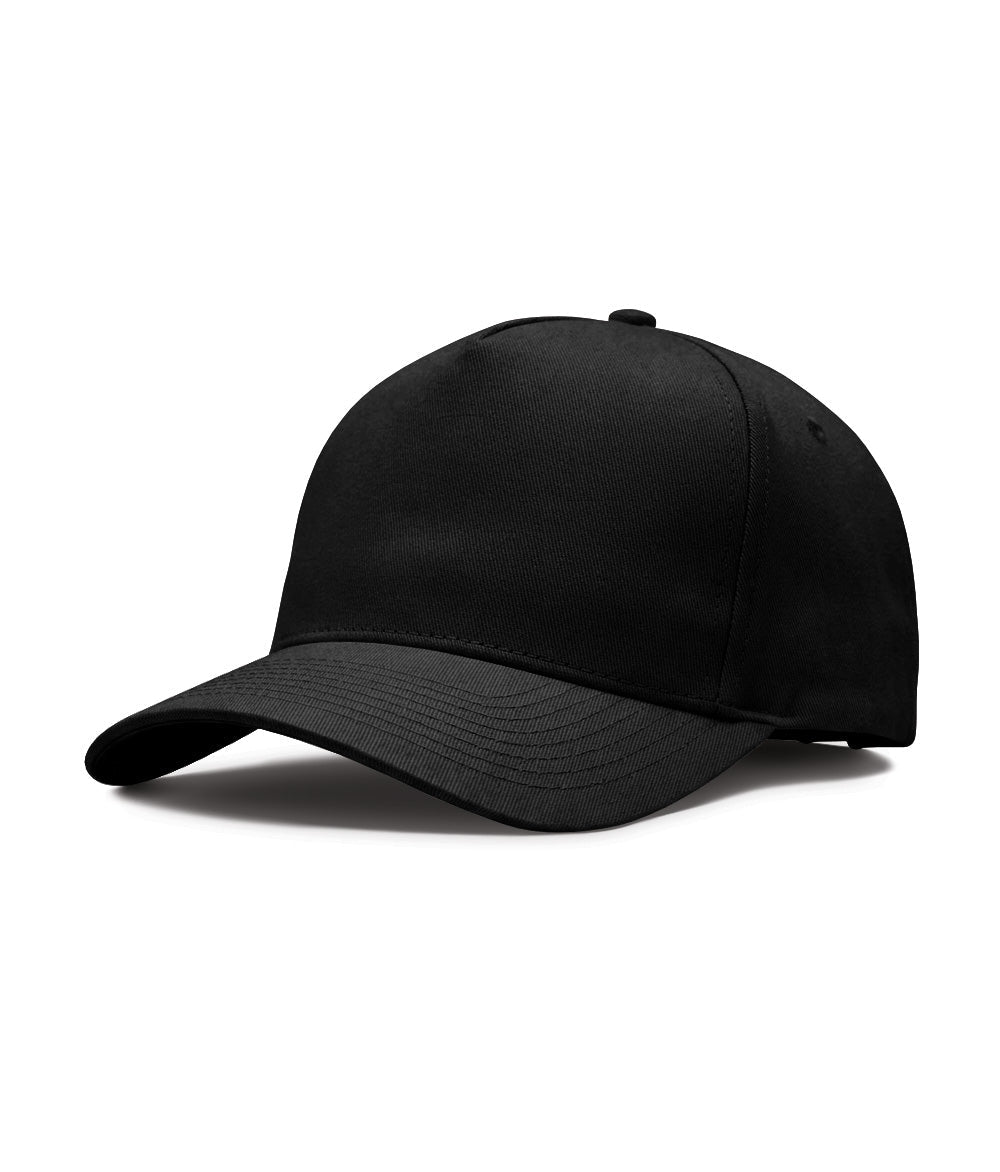 Five Panel Classic Twill Snapback Hat
