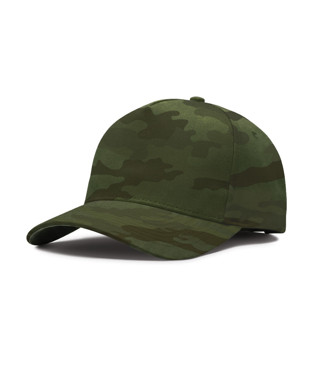 Five Panel Classic Twill Snapback Hat