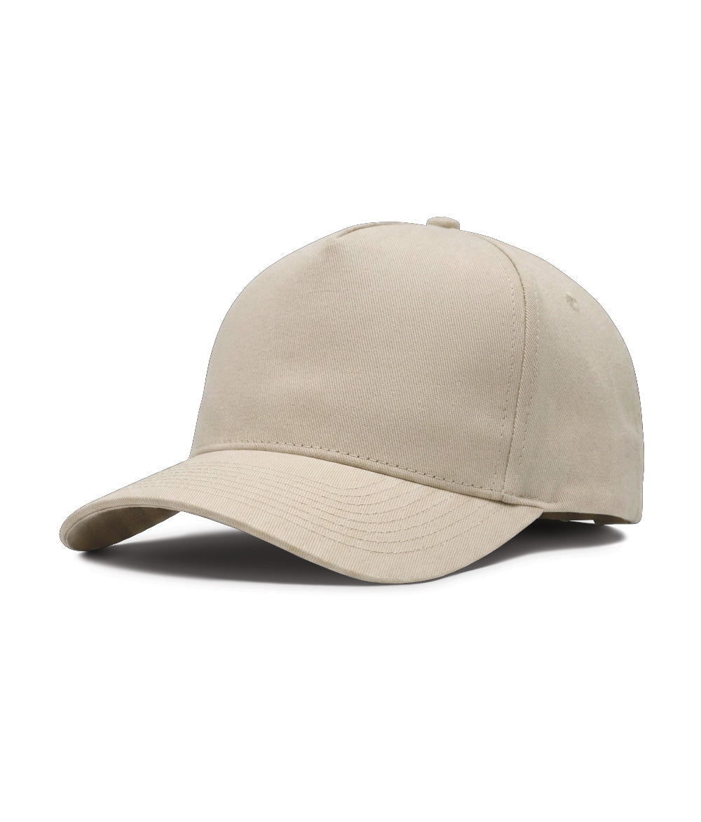 Five Panel Classic Twill Snapback Hat