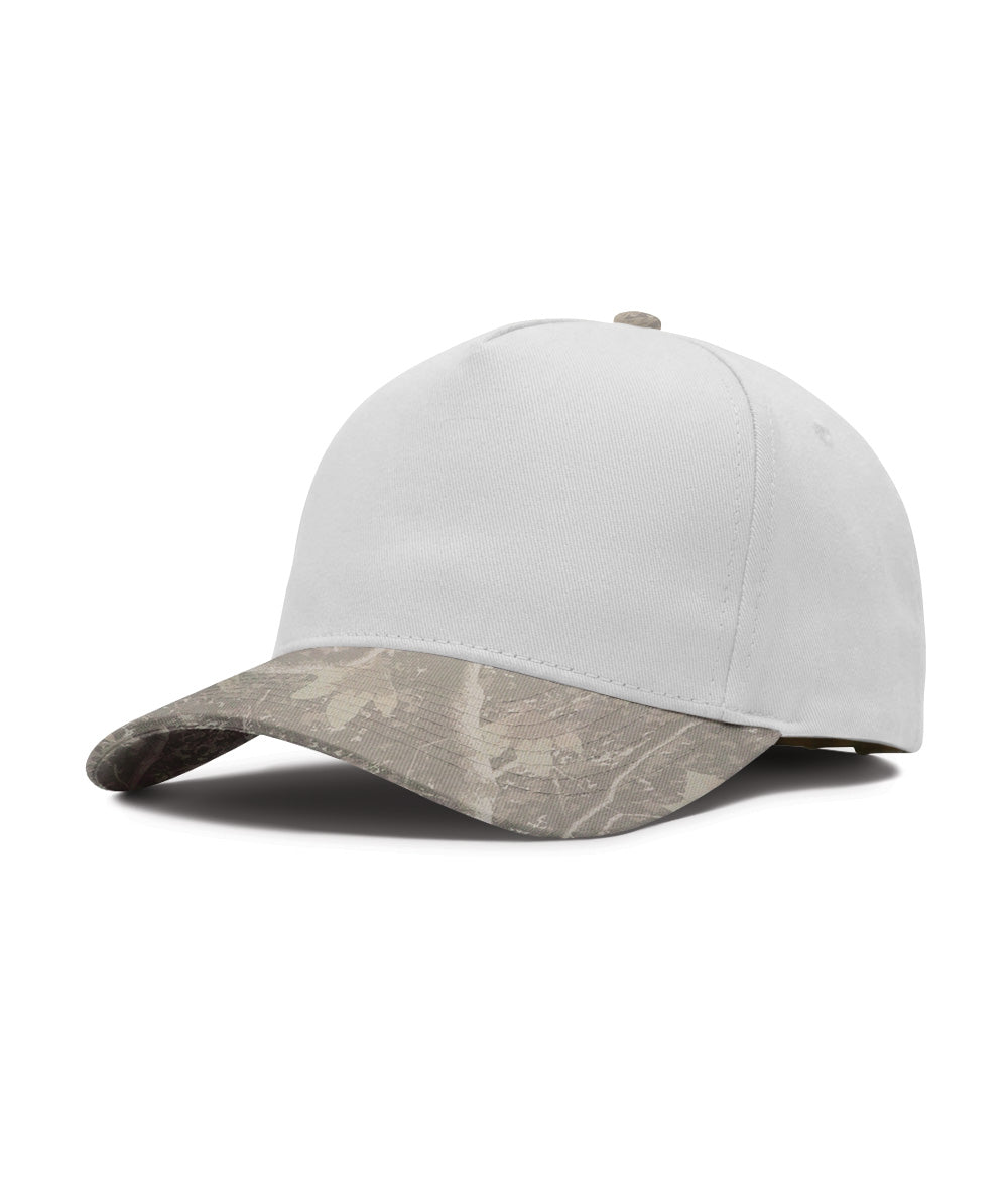 Five Panel Classic Twill Snapback Hat
