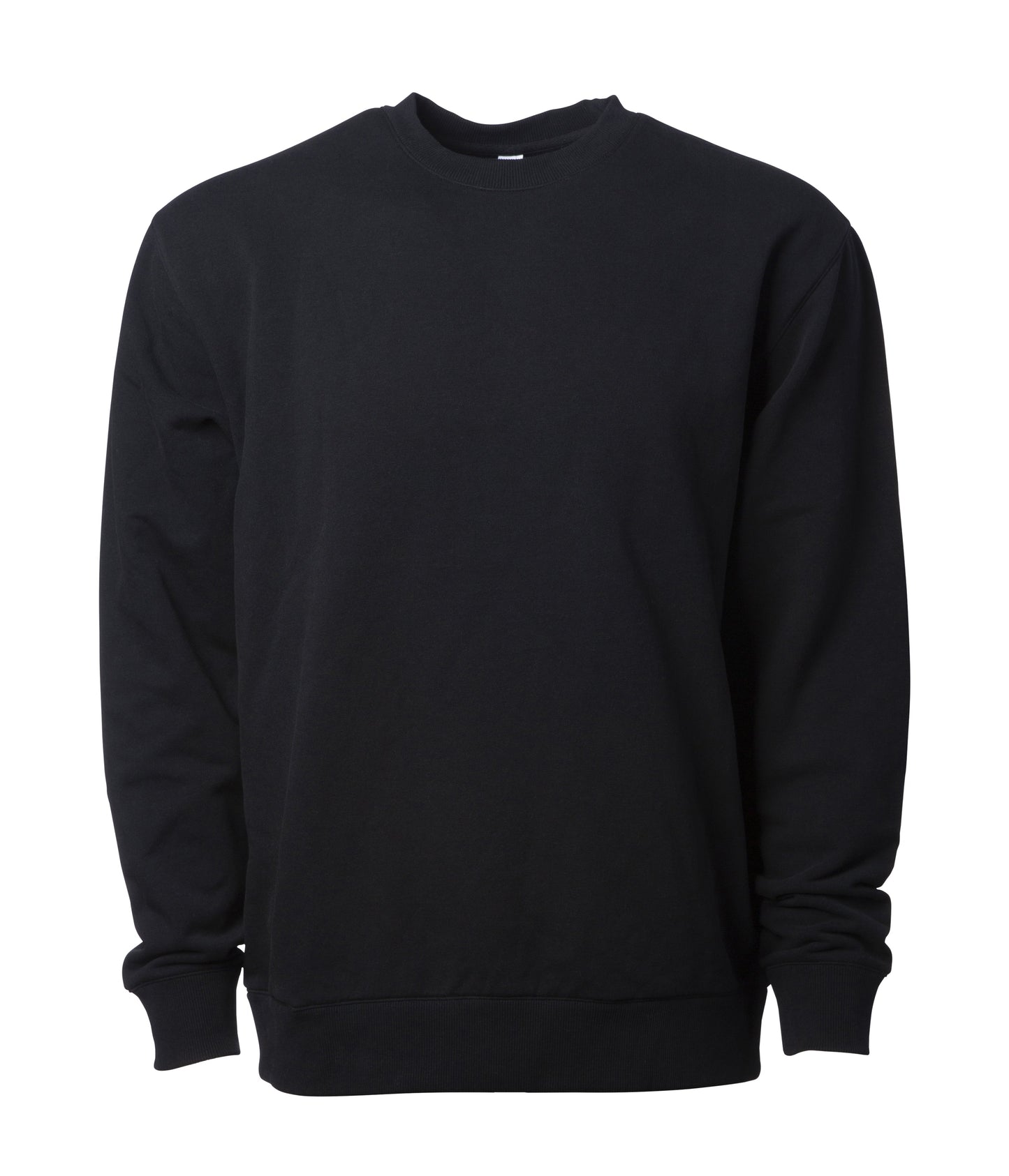 Independent Trading Company LUX Heavyweight Modal Crew in Black