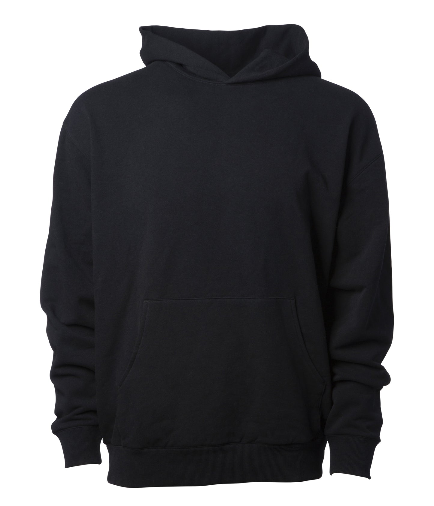 Independent Trading Company LUX Heavyweight Modal Hood in Black