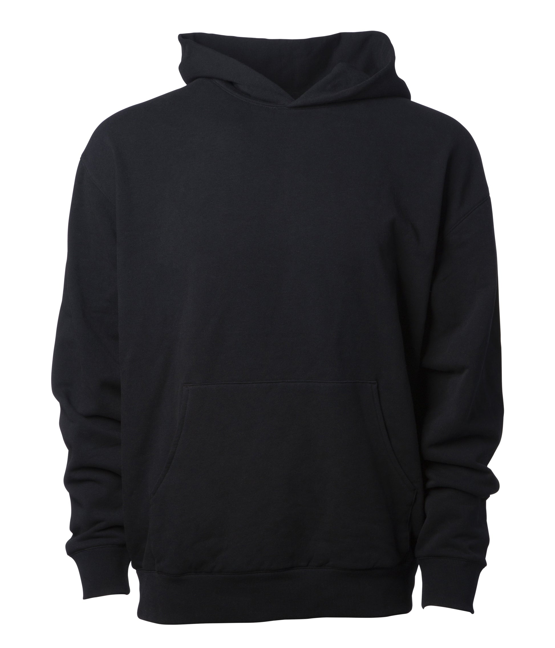 Independent Trading Company LUX Heavyweight Modal Hood in Black