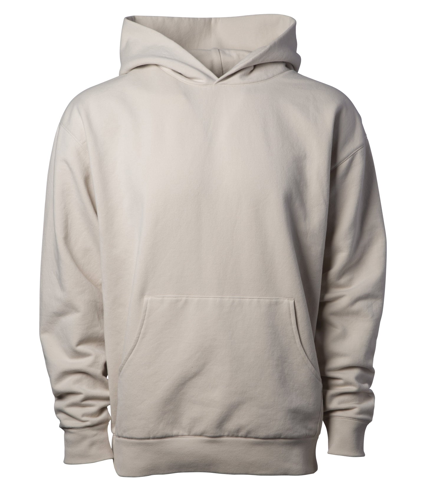 Independent Trading Company LUX Heavyweight Modal Hood in Ivory