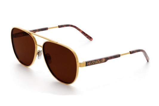 Heat Wave Visual Incline Tortoise Brown Lens sunglasses view 1