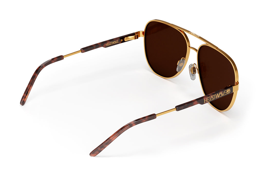 Heat Wave Visual Incline Tortoise Brown Lens sunglasses view 4