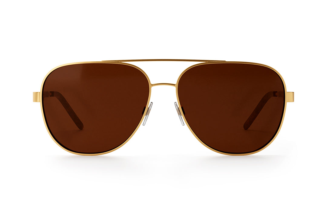 Heat Wave Visual Incline Tortoise Brown Lens sunglasses view 2