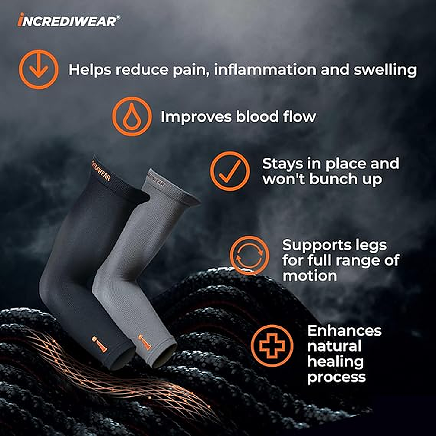 Incrediwear Arm Sleeve - detail view