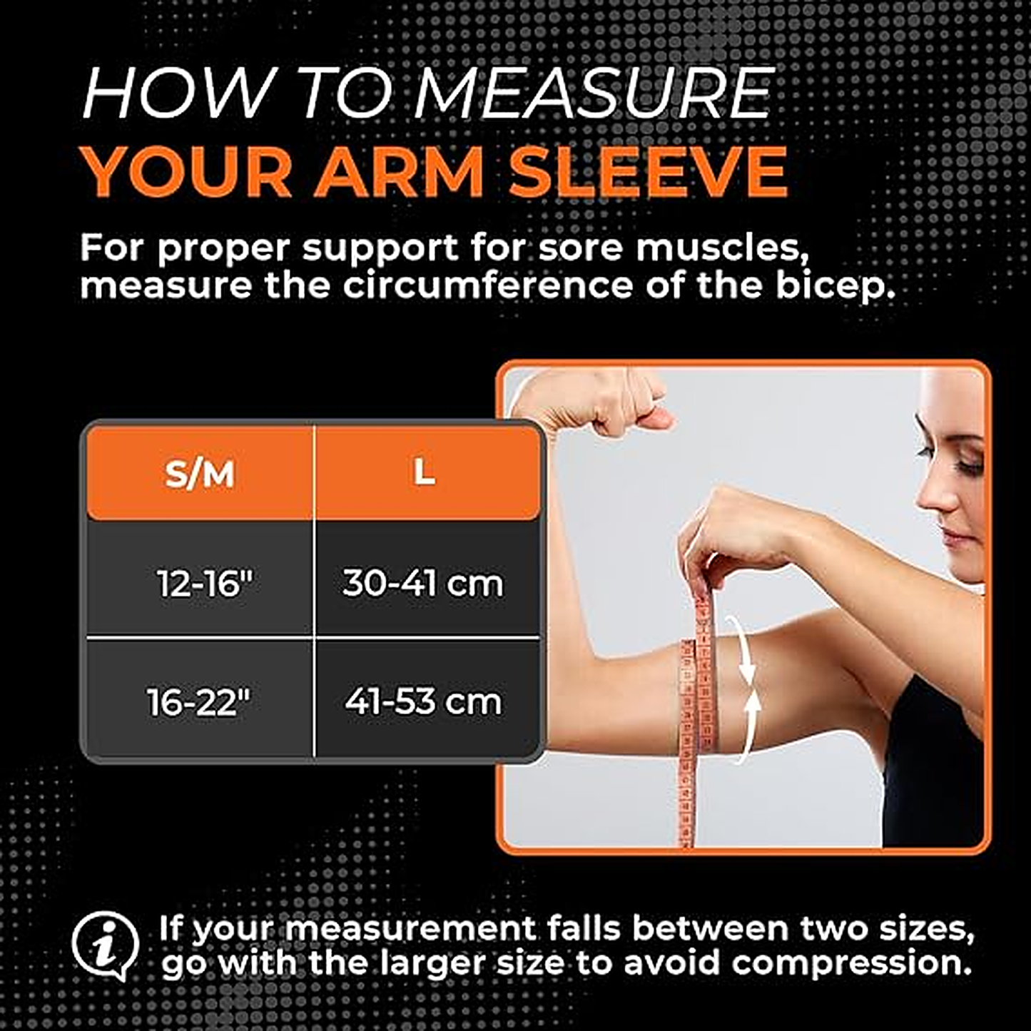 Incrediwear Arm Sleeve - alternate view