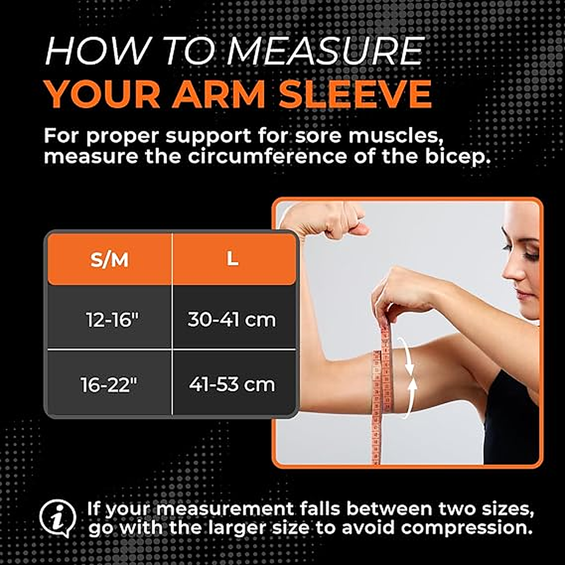 Incrediwear Arm Sleeve - alternate view