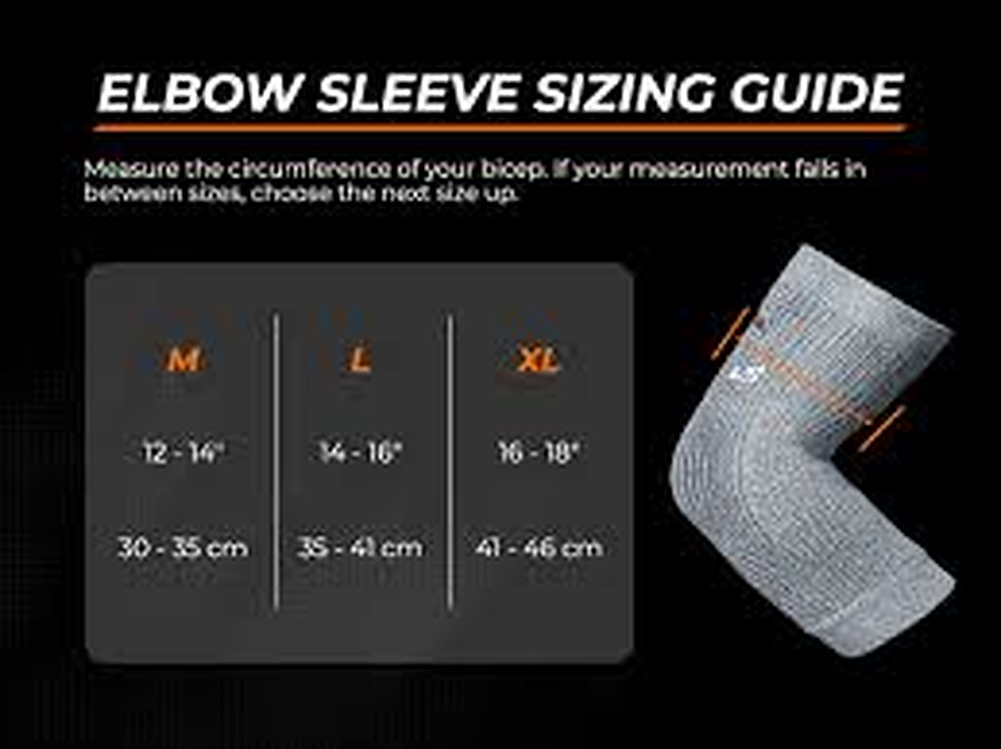 Incrediwear Elbow Sleeve - alternate view