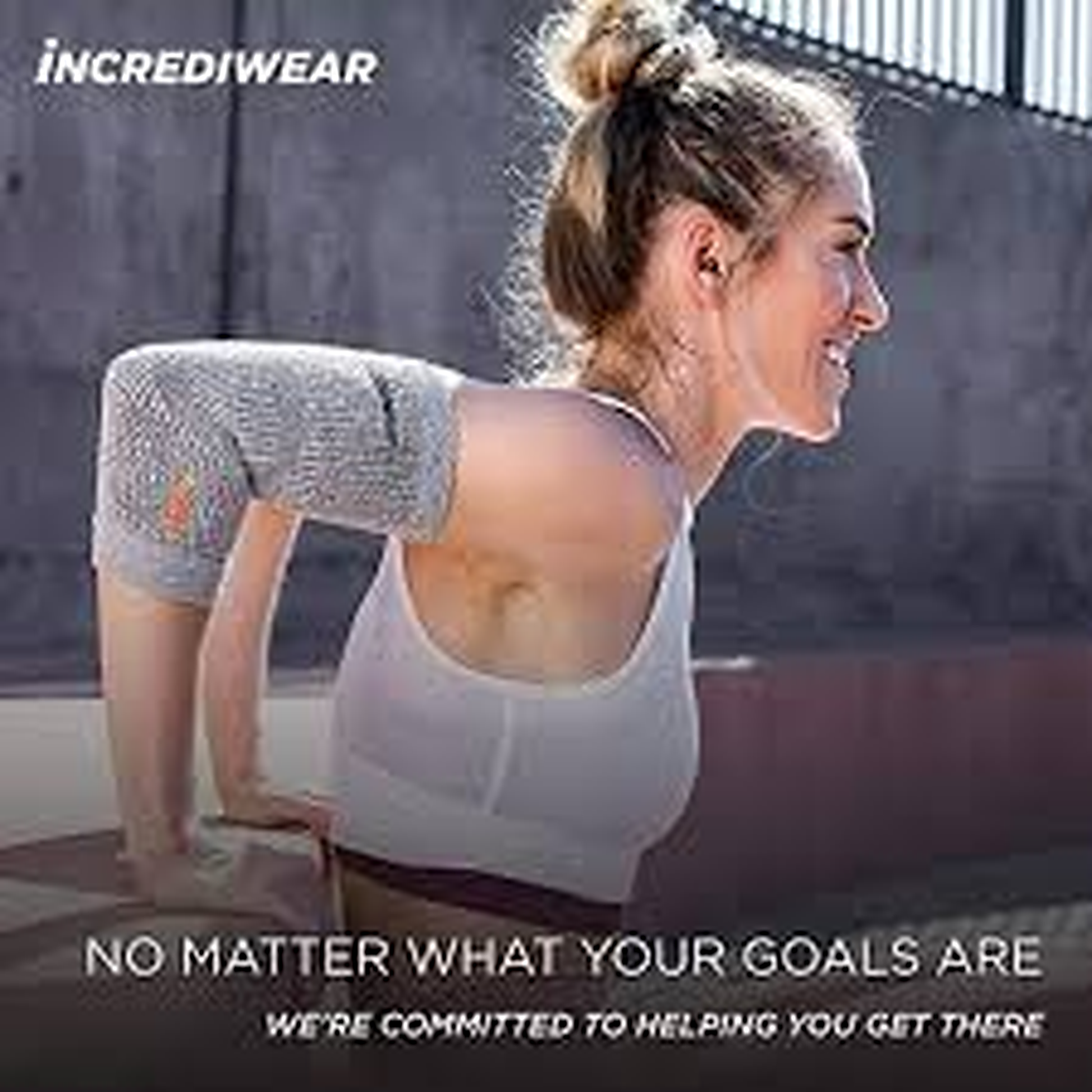 Incrediwear Elbow Sleeve - back view