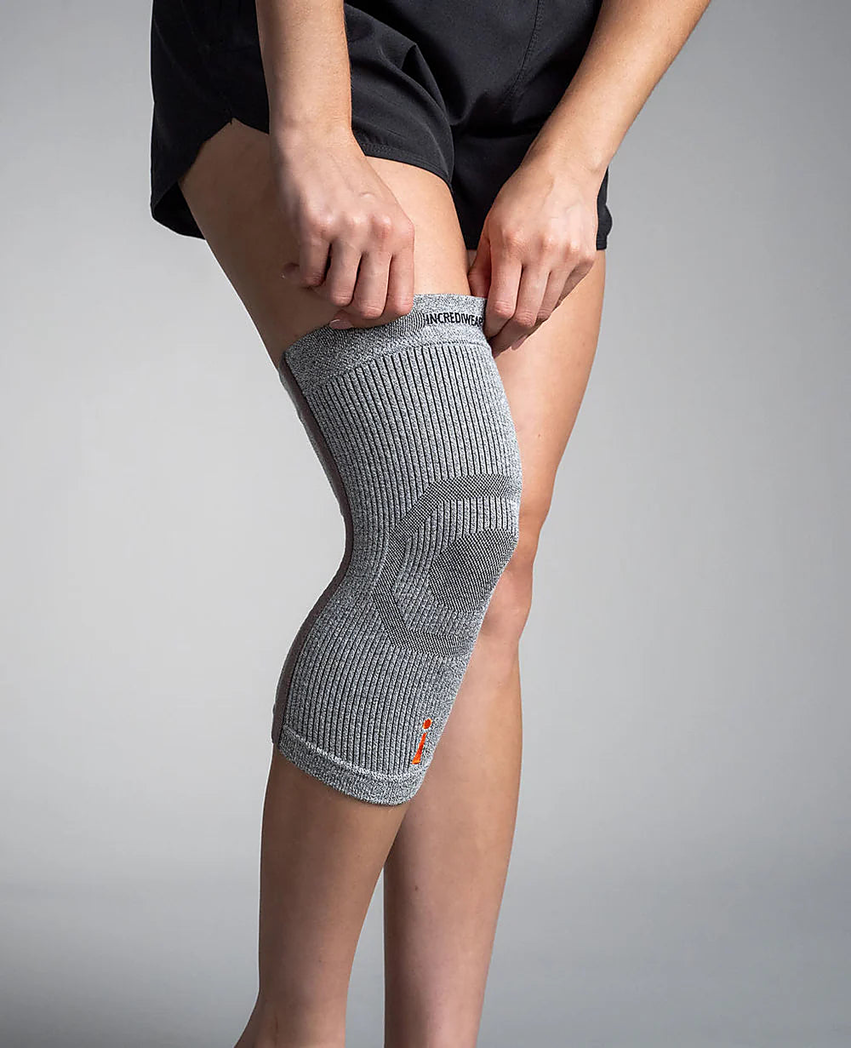 Incrediwear Knee Sleeve - side view