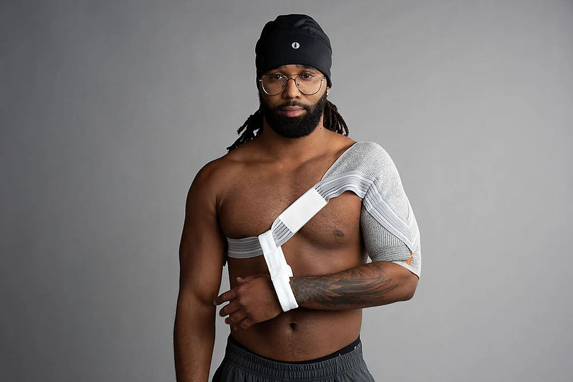 Incrediwear Shoulder Brace - back view