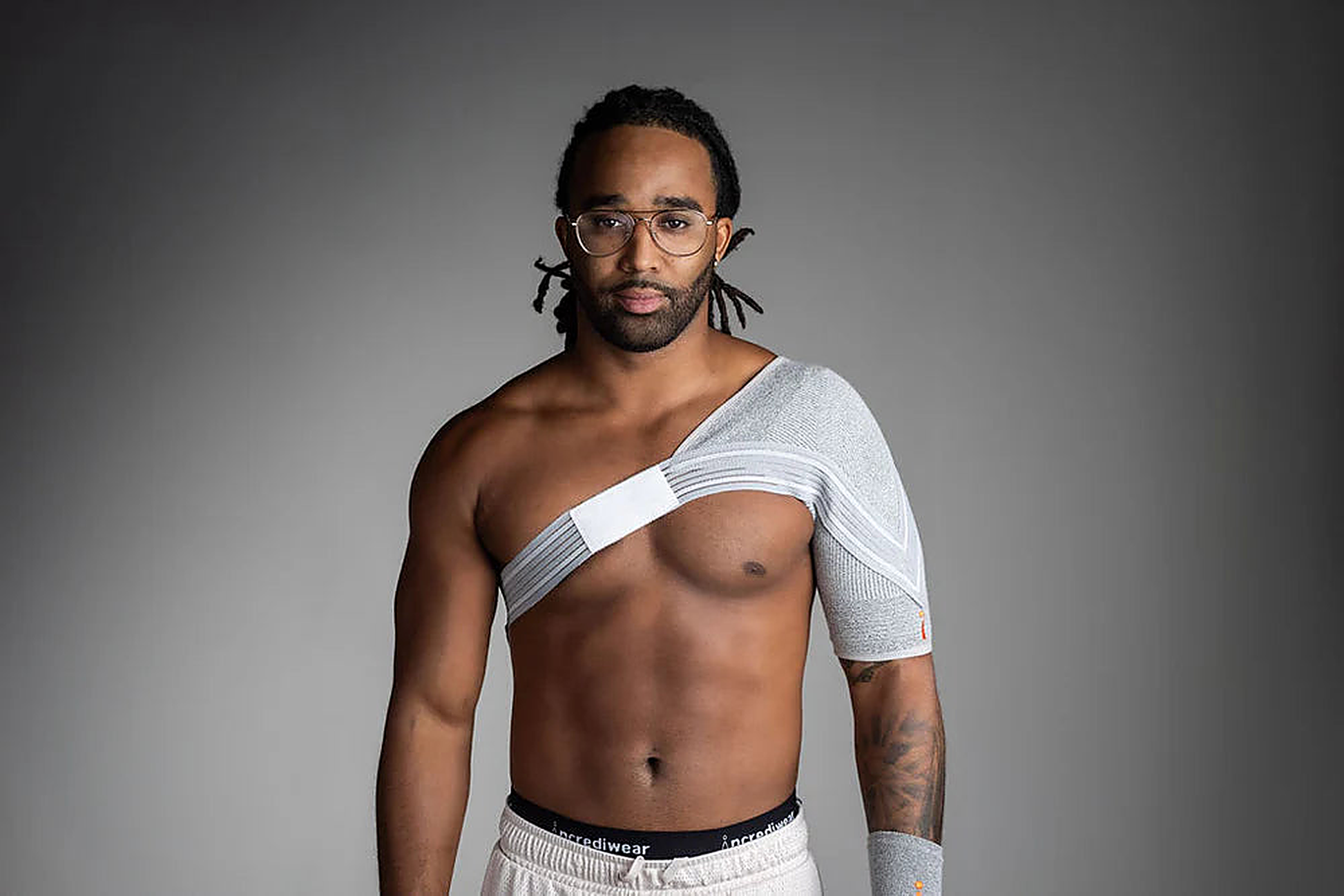 Incrediwear Shoulder Brace - side view
