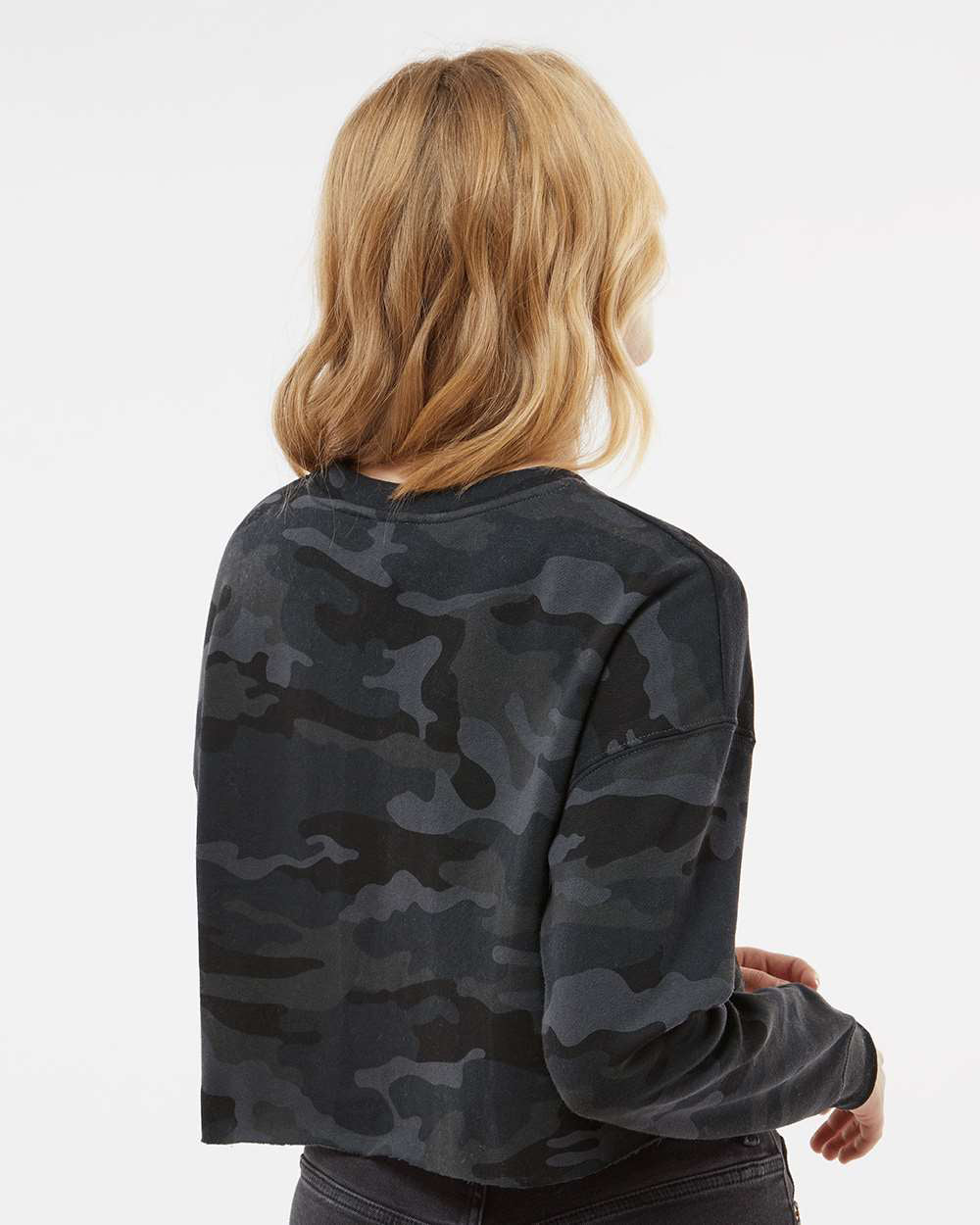 Women's Lightweight Crop Crew