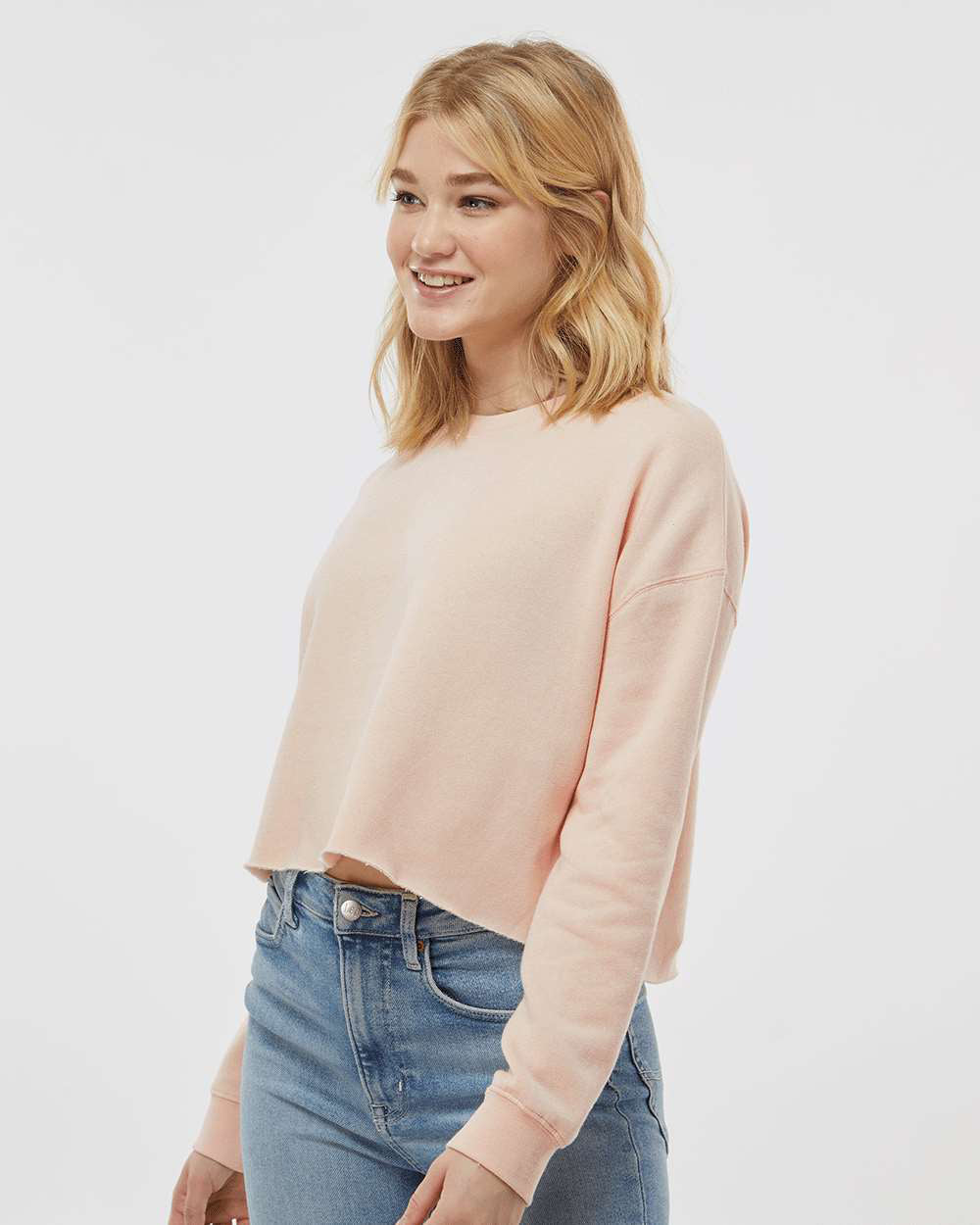 Women's Lightweight Crop Crew
