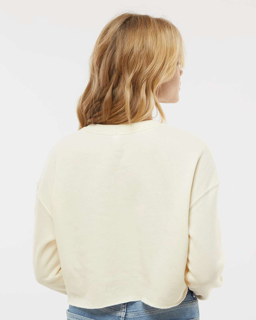 Women's Lightweight Crop Crew
