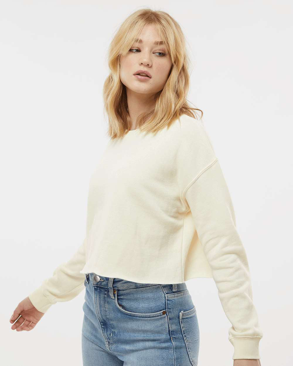 Women's Lightweight Crop Crew
