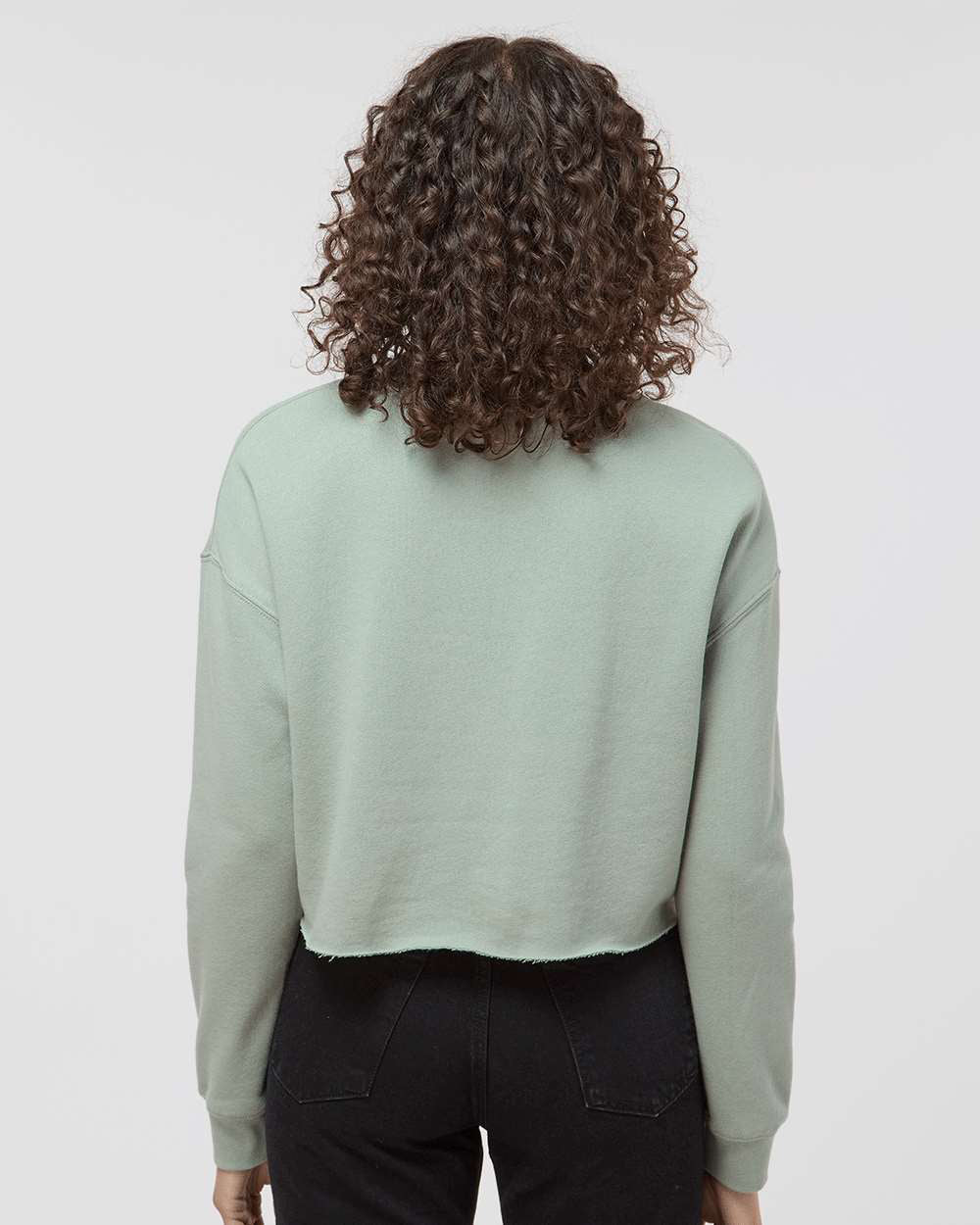 Women's Lightweight Crop Crew