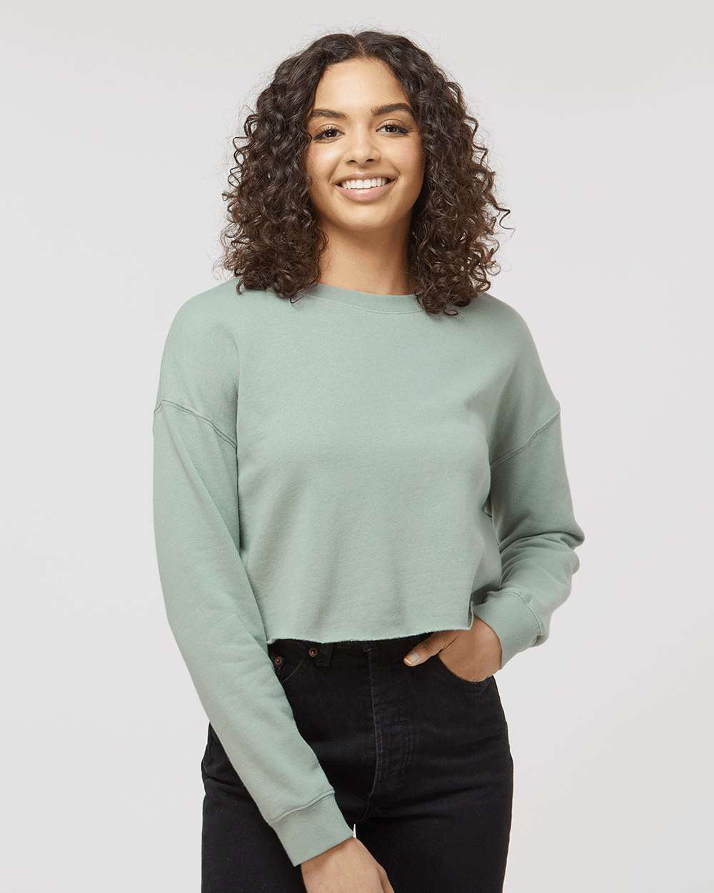Women's Lightweight Crop Crew