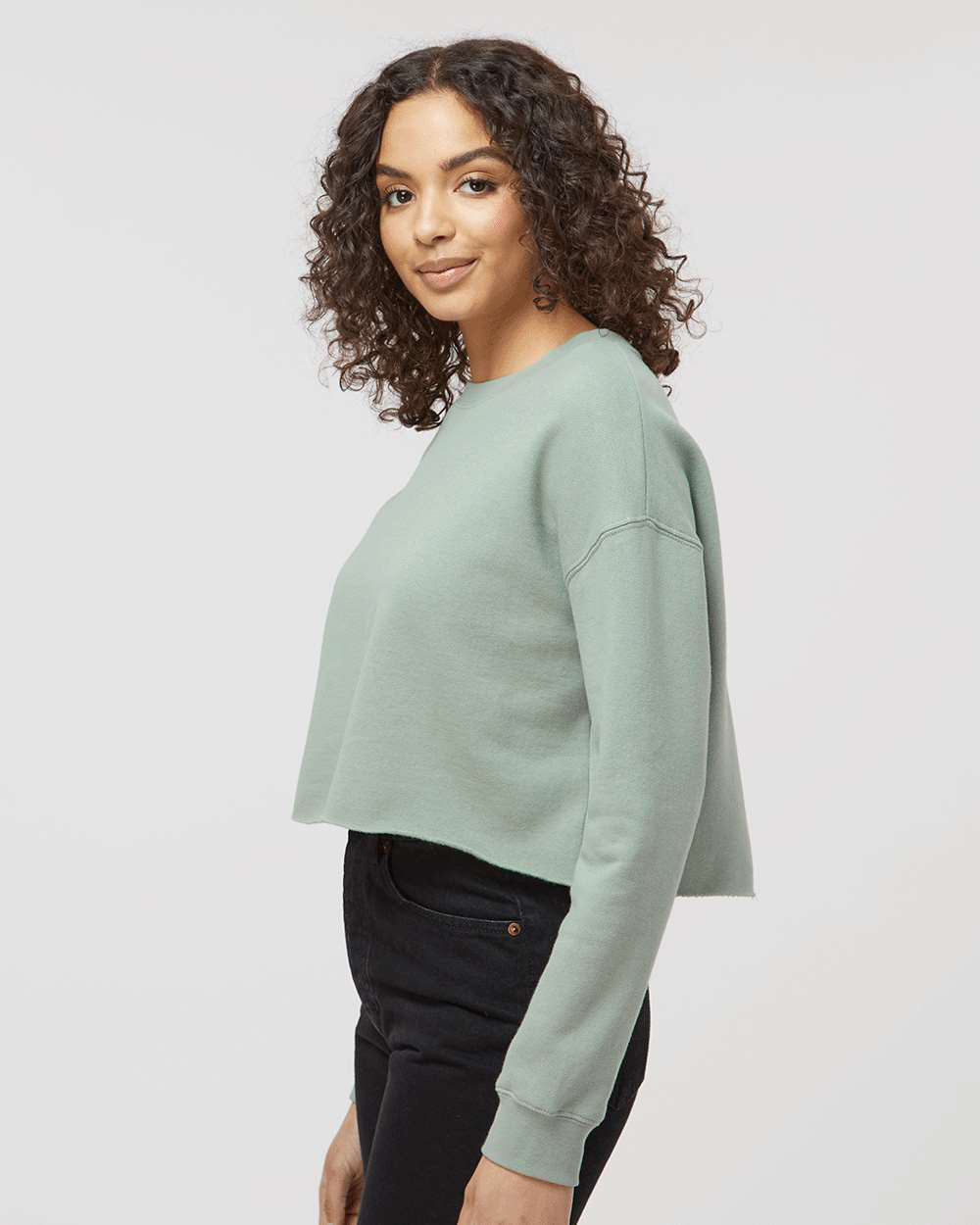 Women's Lightweight Crop Crew