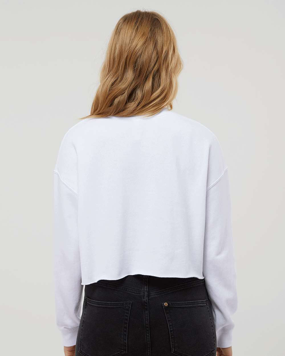 Women's Lightweight Crop Crew