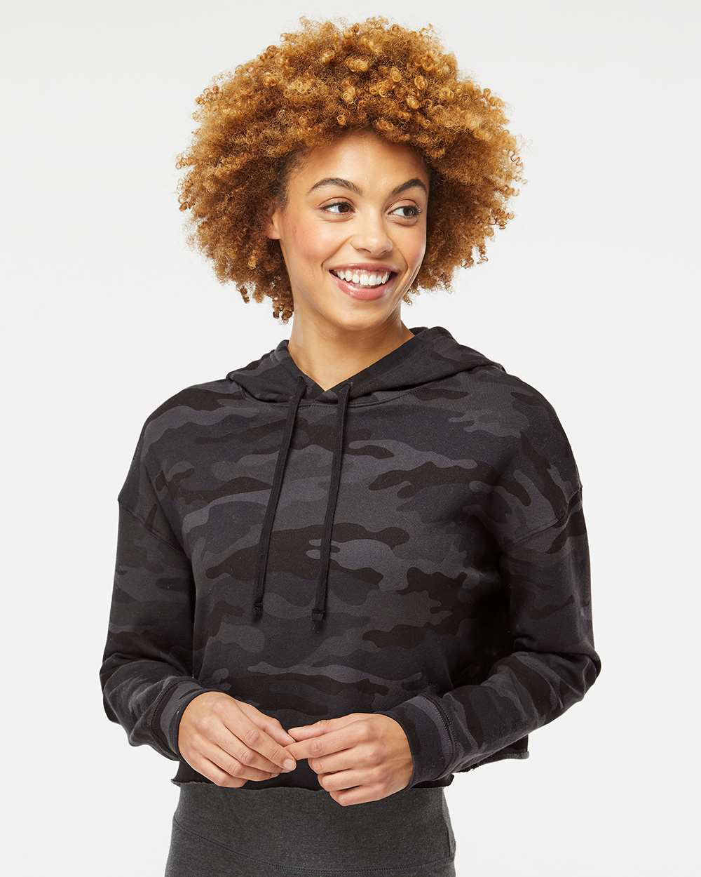 Women's Lightweight Crop Hood