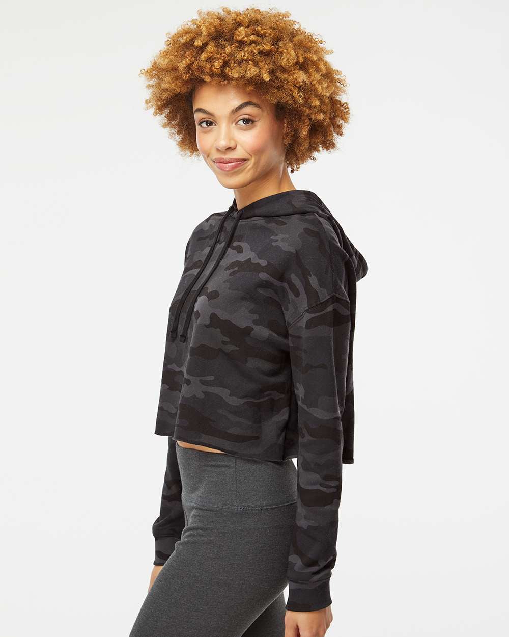 Women's Lightweight Crop Hood