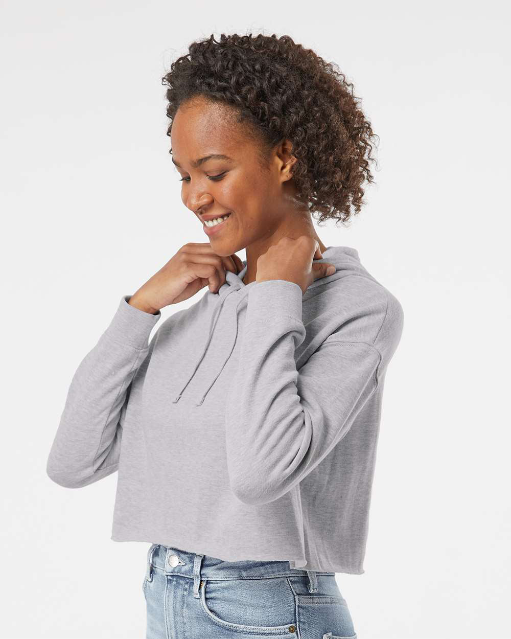 Women's Lightweight Crop Hood