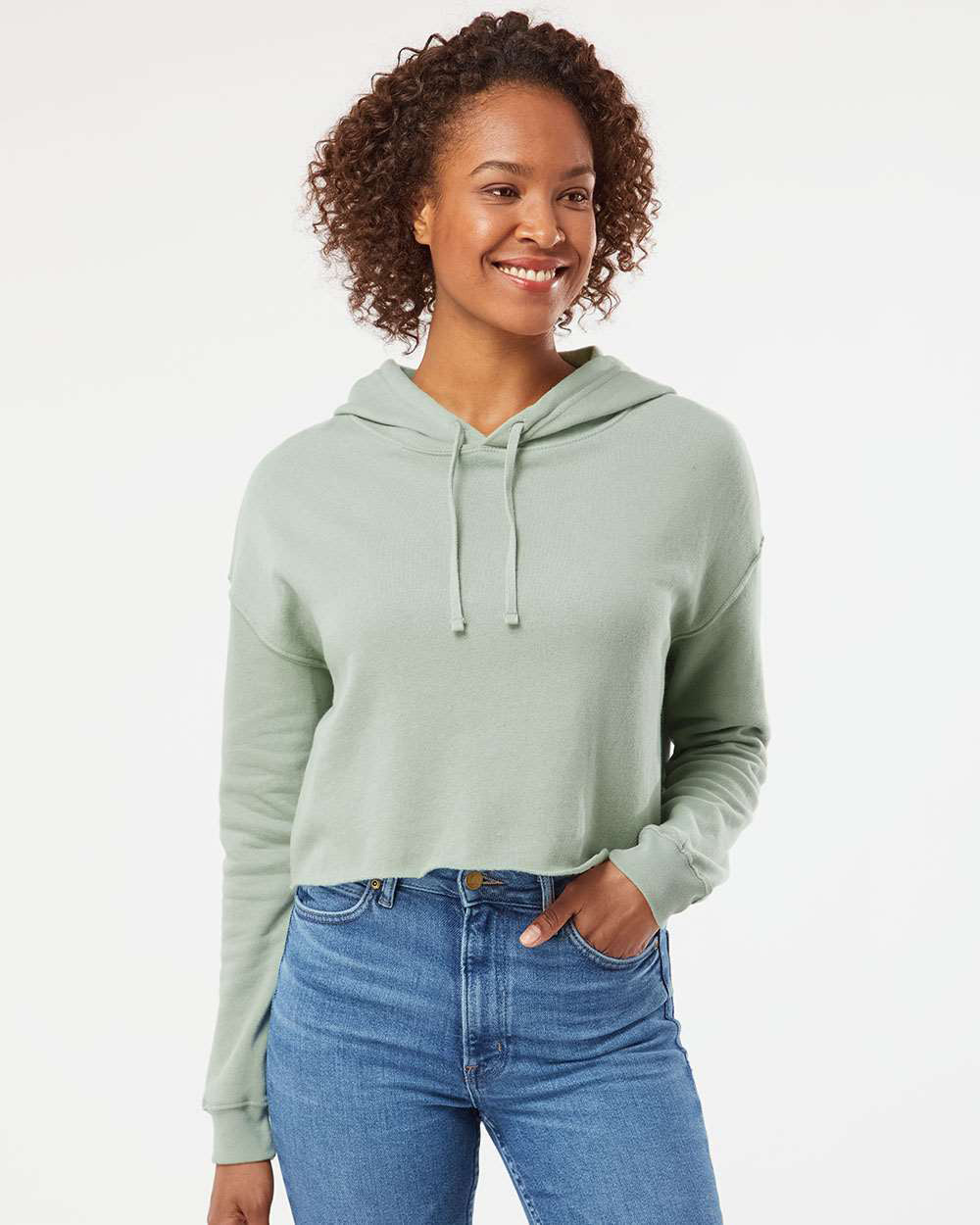 Women's Lightweight Crop Hood