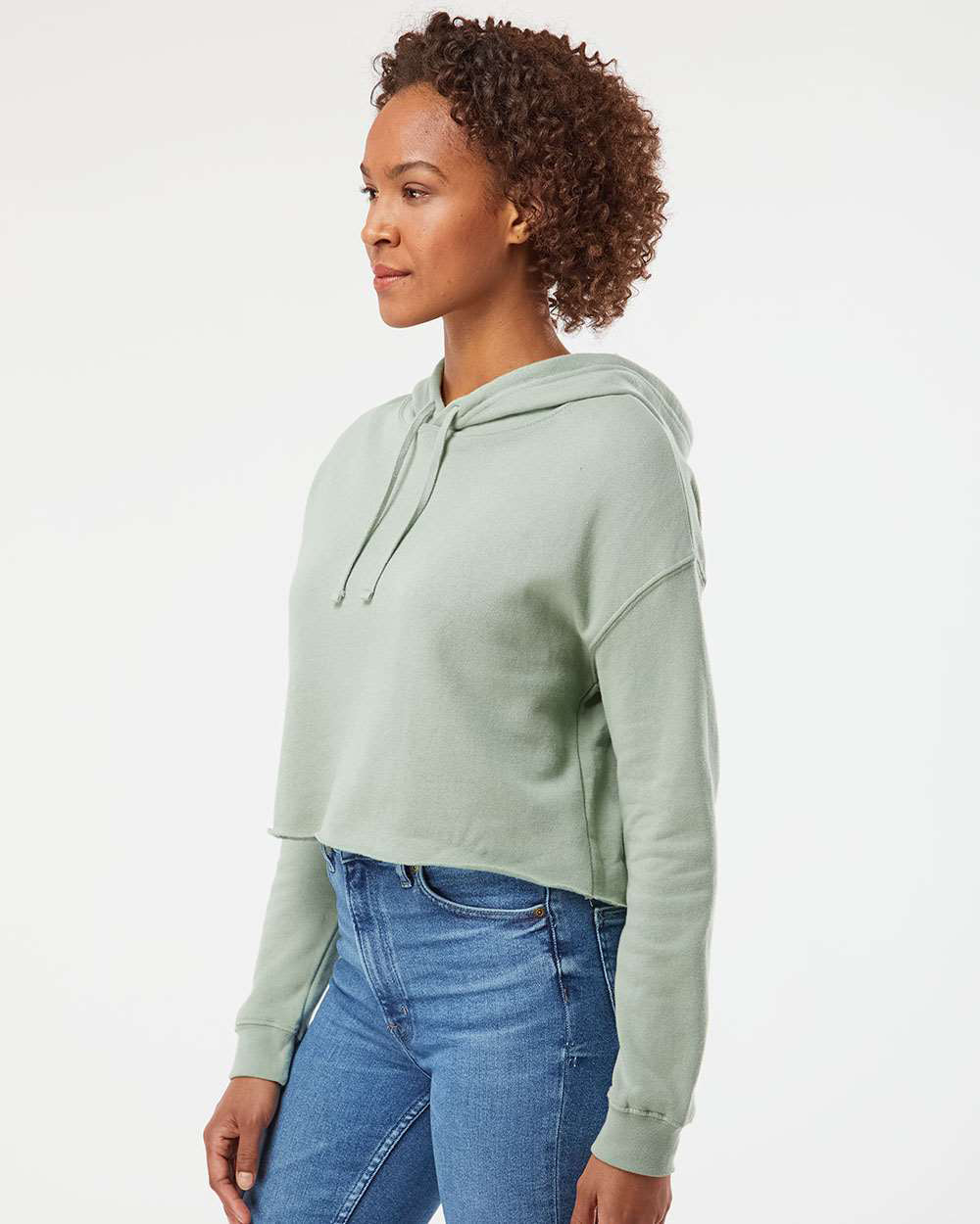 Women's Lightweight Crop Hood