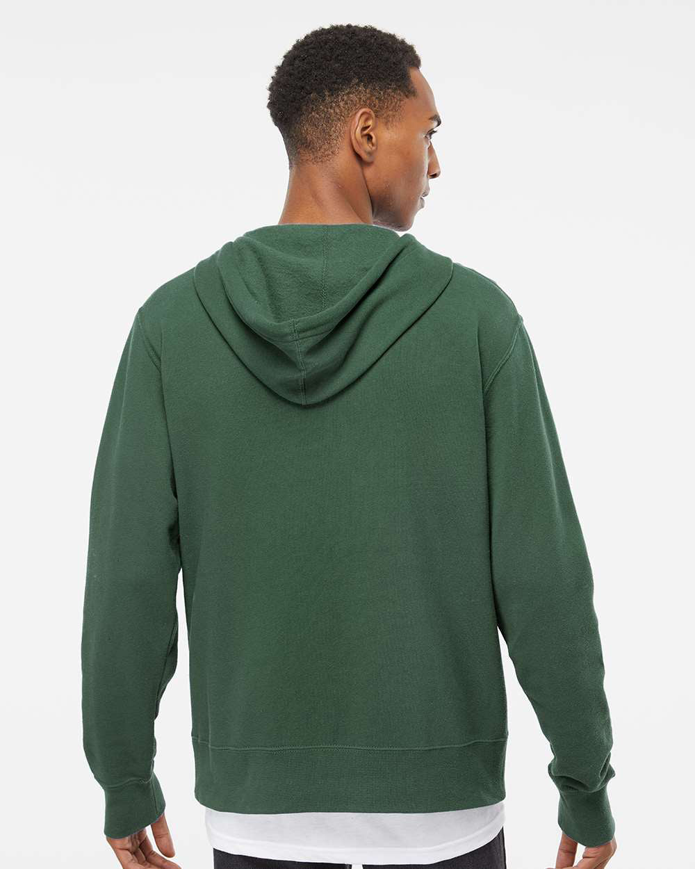 Unisex Lightweight Zip Hood