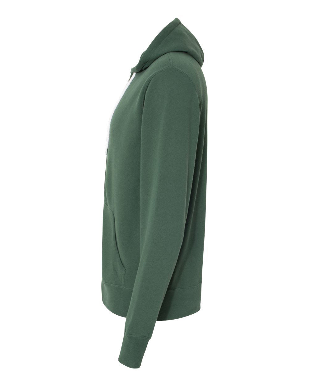 Unisex Lightweight Zip Hood