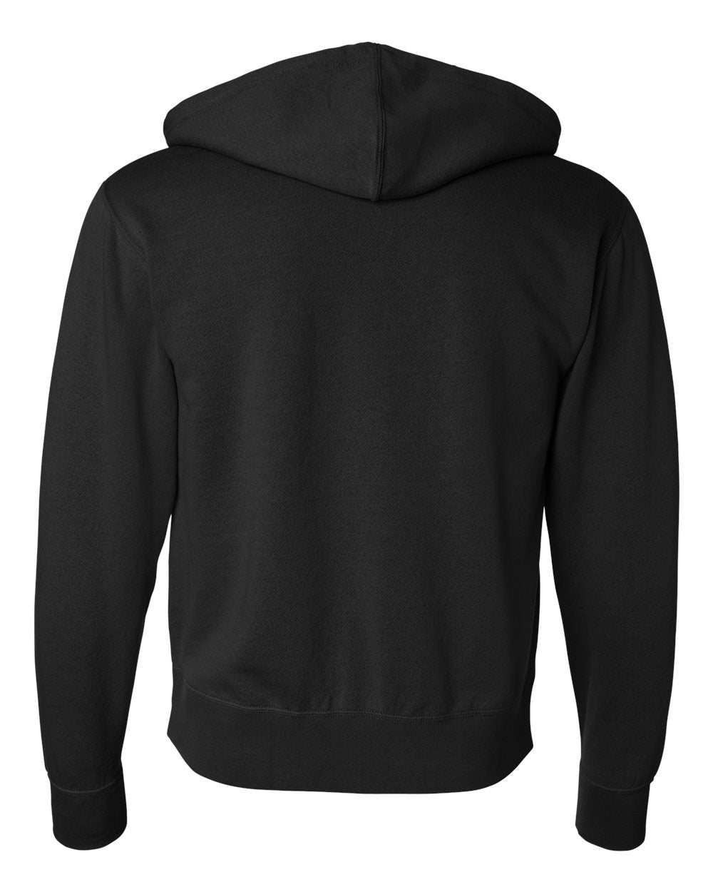 Unisex Lightweight Zip Hood
