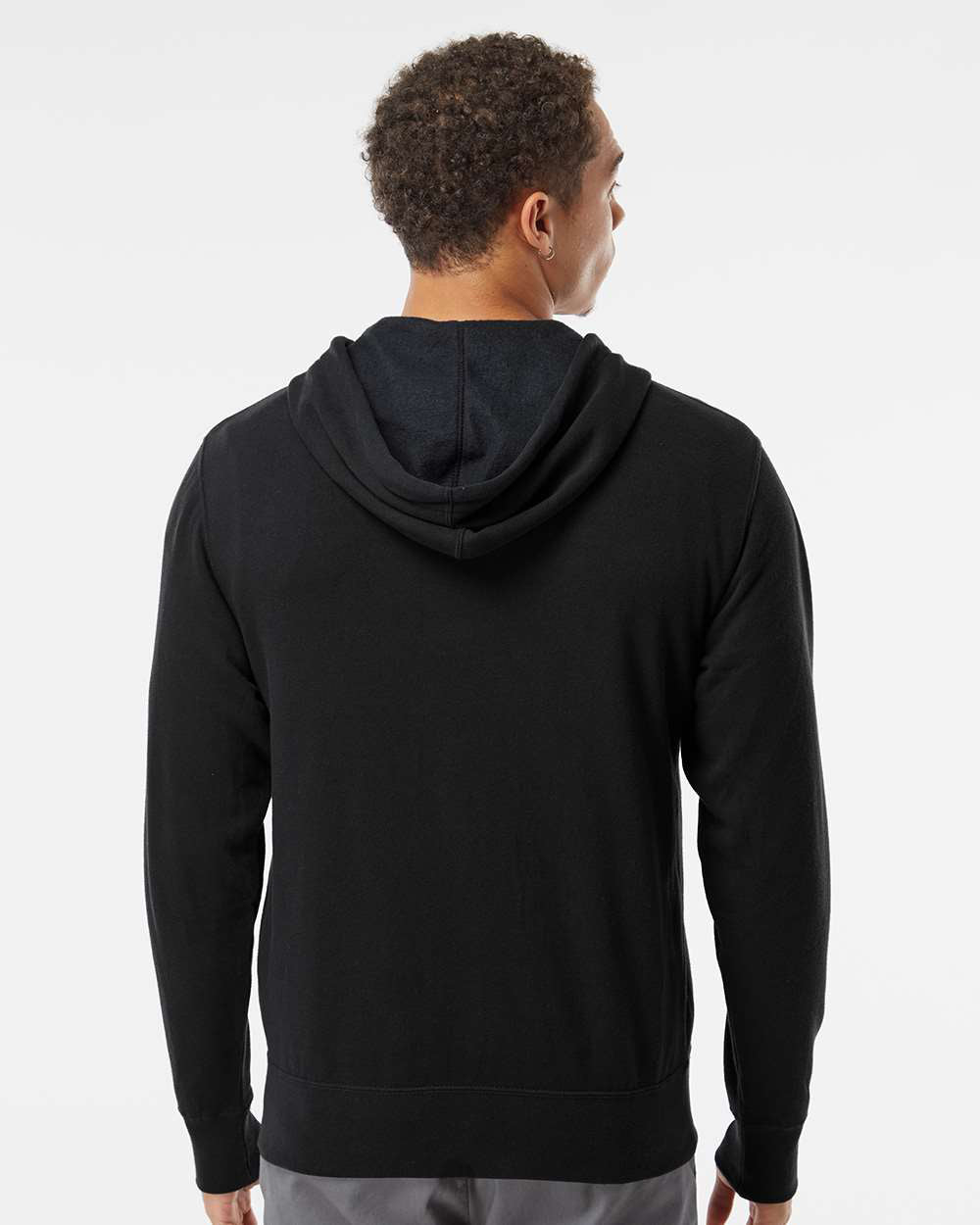Unisex Lightweight Zip Hood
