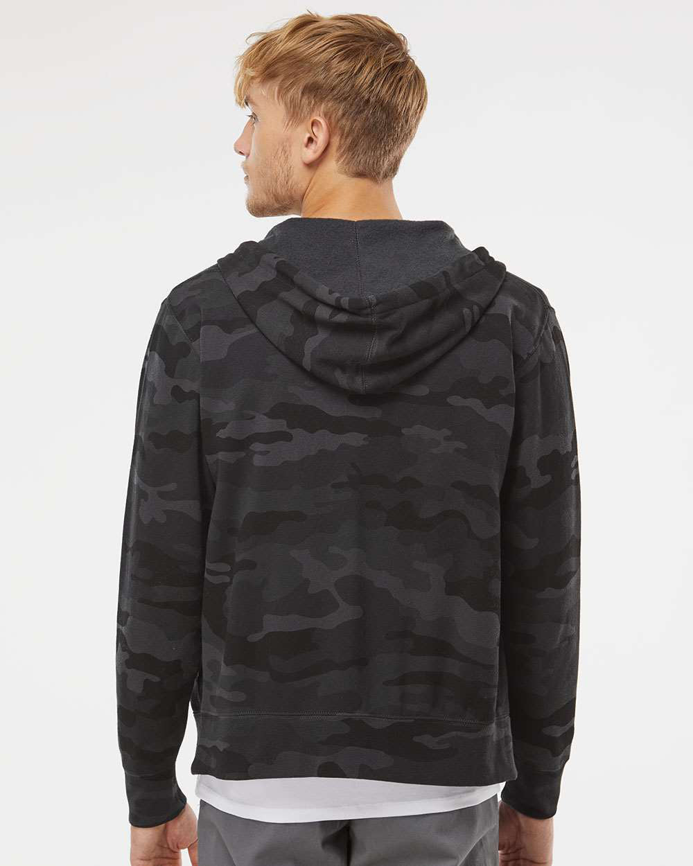Unisex Lightweight Zip Hood