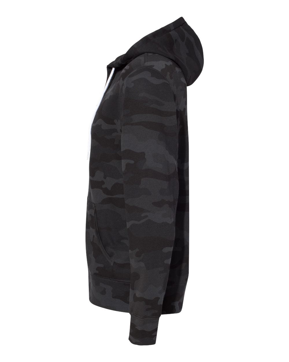 Unisex Lightweight Zip Hood