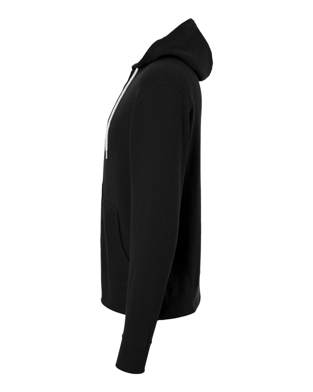 Unisex Lightweight Zip Hood