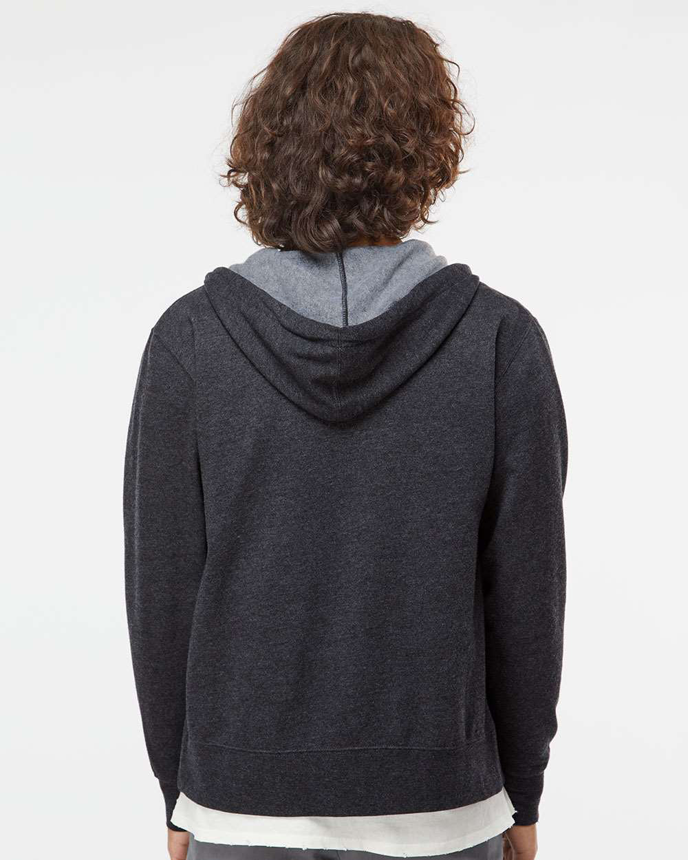Unisex Lightweight Zip Hood