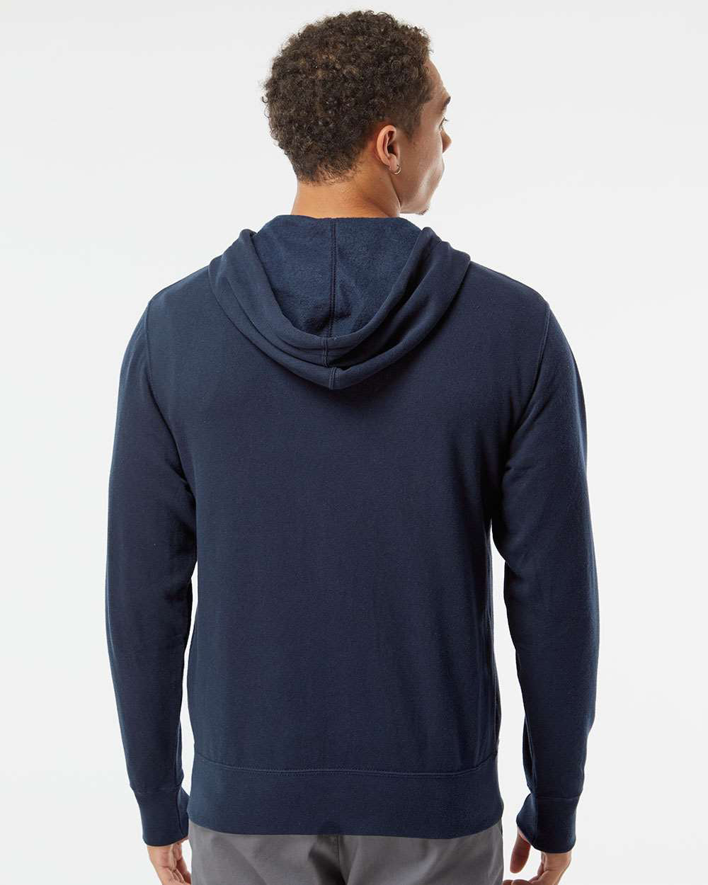 Unisex Lightweight Zip Hood